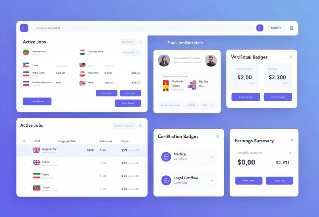 The Premier Platform for Professional Remote Interpretation Work - Defrilex Marketplace connects you with interpretation opportunities that match your expertise, language skills, and schedule
